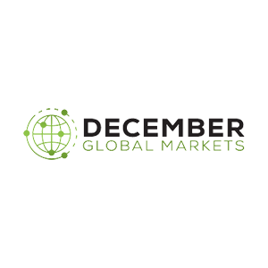 December Global Markets Logosu